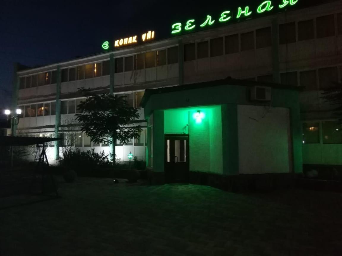 Hotel Zelenaya Aktau  Extérieur photo
