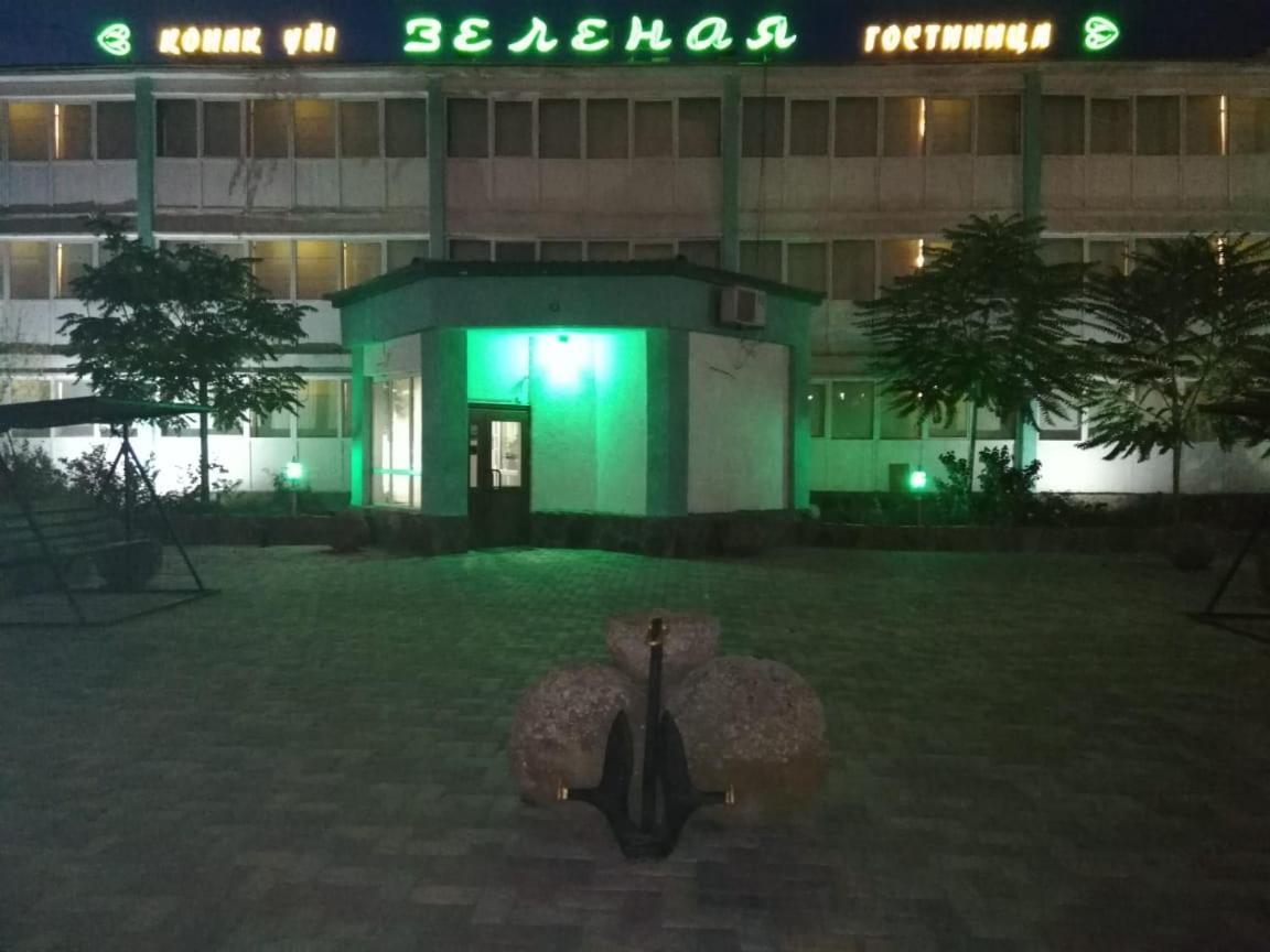 Hotel Zelenaya Aktau  Extérieur photo