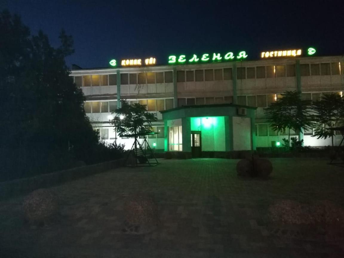 Hotel Zelenaya Aktau  Extérieur photo